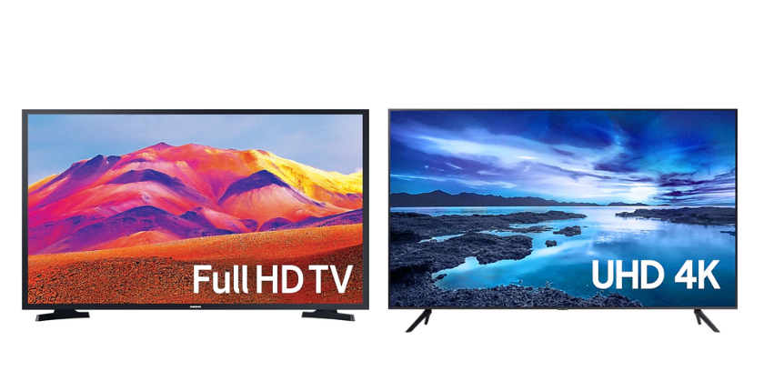 chọn tivi 4k hay full hd